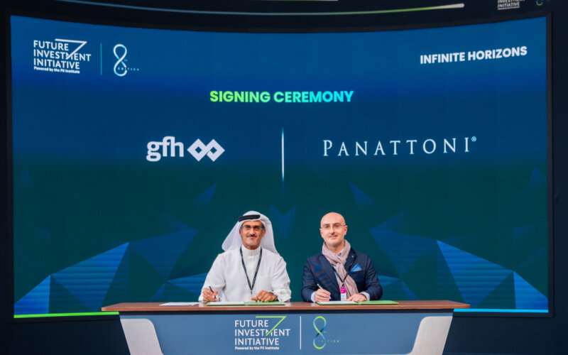 Panattoni - Saudi GFH signing