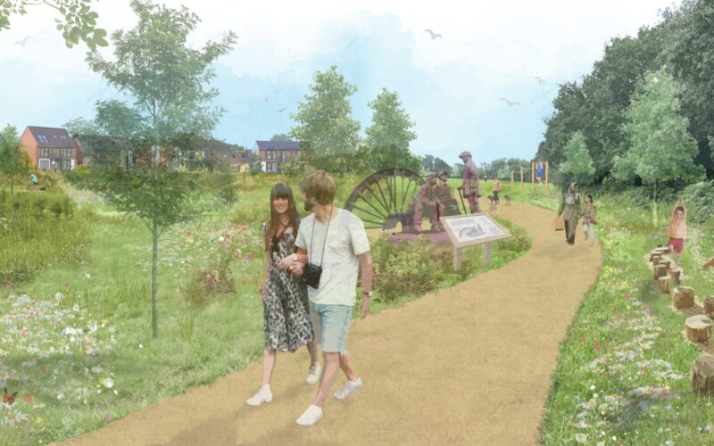 Peel Land has launched a consultation for the Lee Hall development