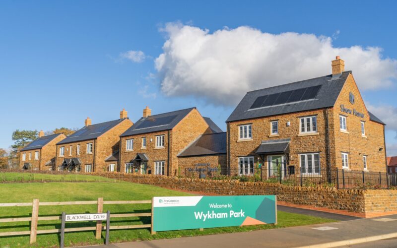 Persimmon - Wykham Park