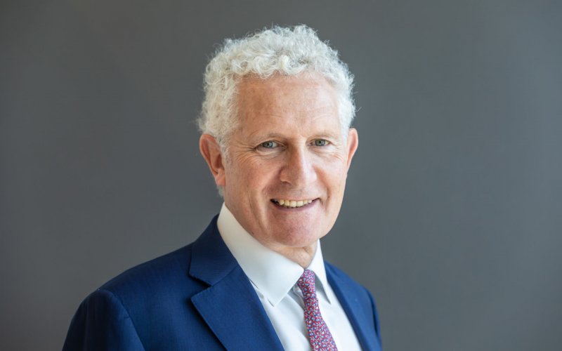 Peter Freeman, founder and non-executive Director of Argent