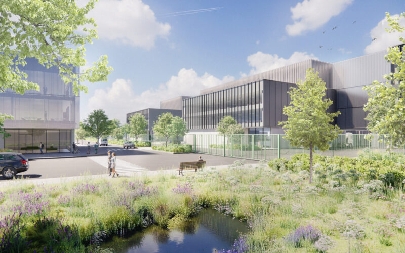 Pinewood data centre