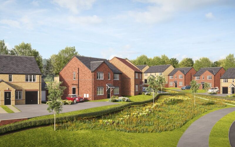 Planning granted - Avant Homes will deliver 55 new homes in Coventry (CGI indicative of house types to be built)