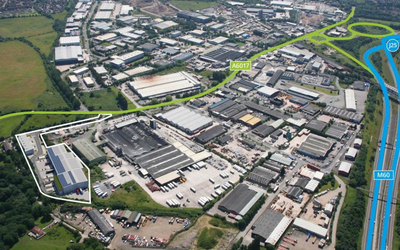Planning granted - Cromwell Park, in Bredbury