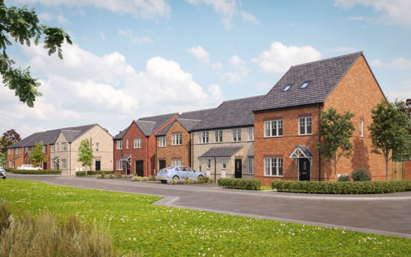 Plans submitted - Avant Homes hopes to deliver 84 new homes in Sutton-in-Ashfield (CGI indicative of proposed housetypes to be built)