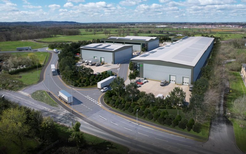 Plans submitted -Chancerygate and Bridges submit plans for £36m, 170,000 sq ft develop3