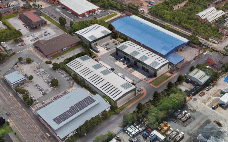 Plans submitted - Chancerygate intends to develop a £15m, 60,000 sq industrial and urban logistics scheme in East Manchester