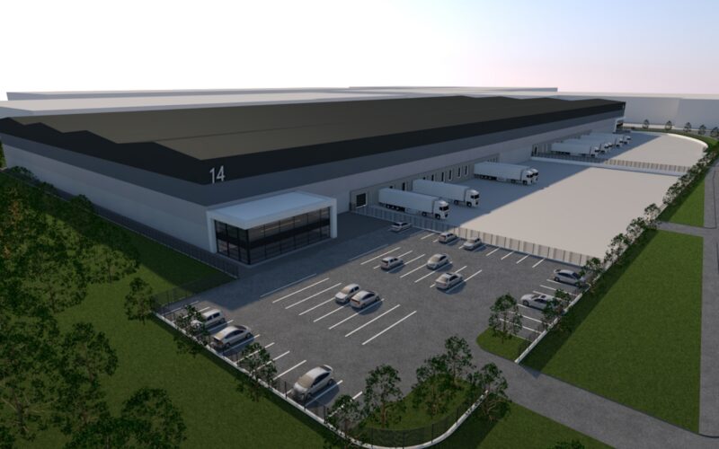 Port One - Unit 12 & 14 - External Render View