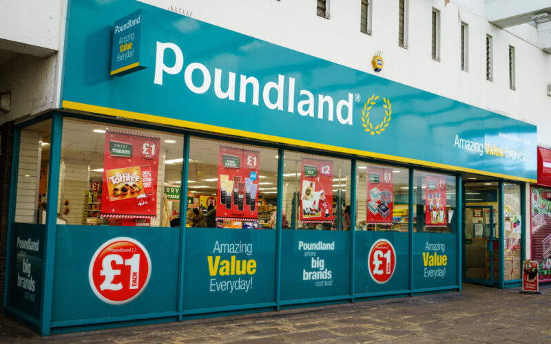 Coventry,,Uk,-,November,3,,2018:,Poundland,Is,A,British