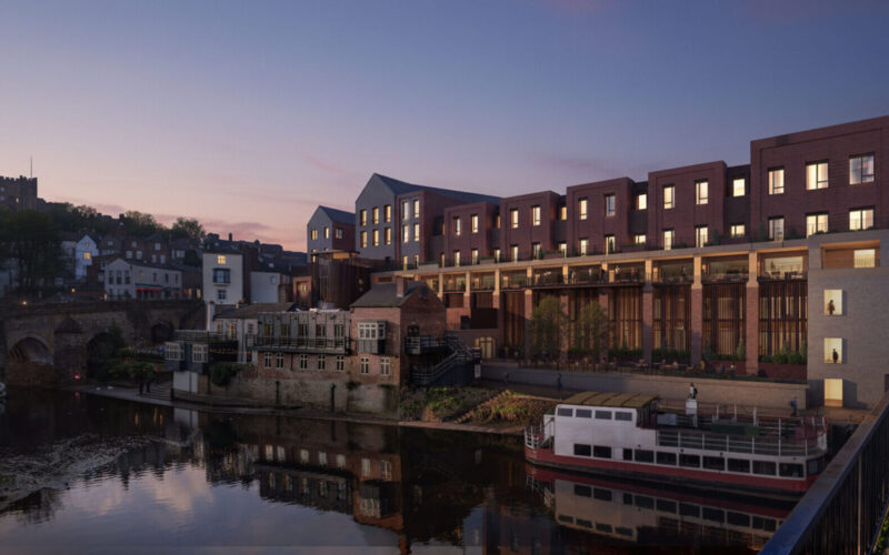 Prince Bishops Place Durham rendering (Credit Corstorphine & Wright)