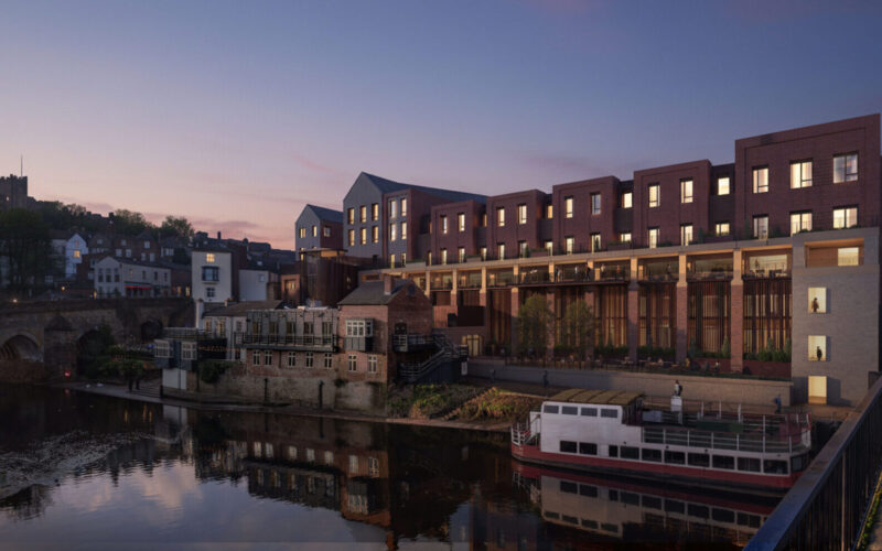 Prince Bishops Place Durham rendering (Credit Corstorphine & Wright)