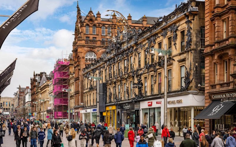 Princes Square Glasgow