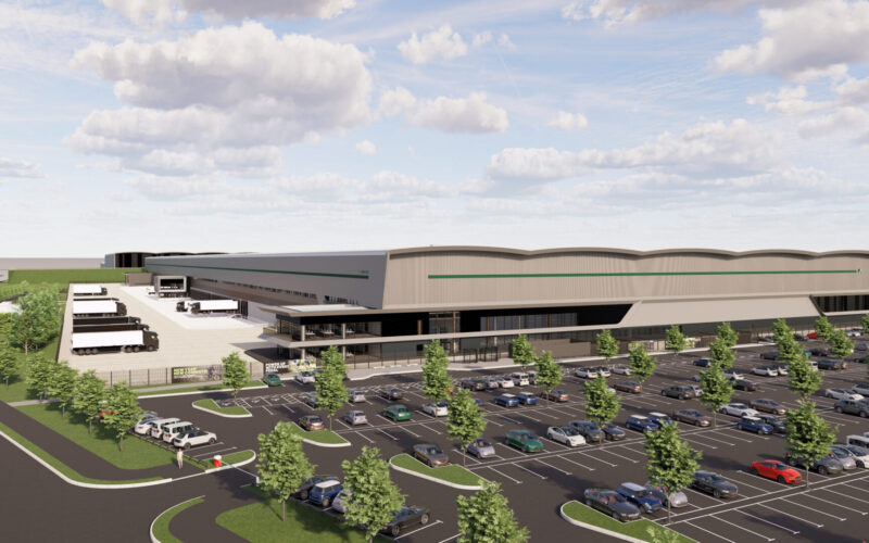 Prologis DC762 at DIRFT