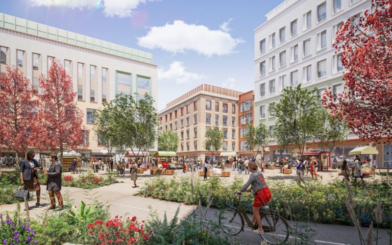 Railpen - Beehive - Maple Square