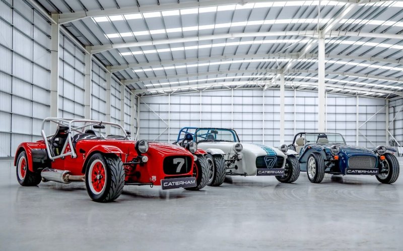 Railpen - Dartford X Caterham Cars internal