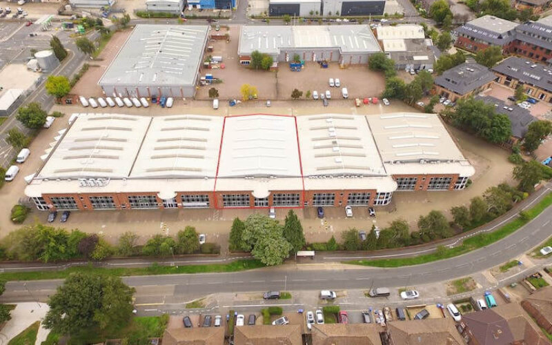 Railpen - Octimum Business Park 1