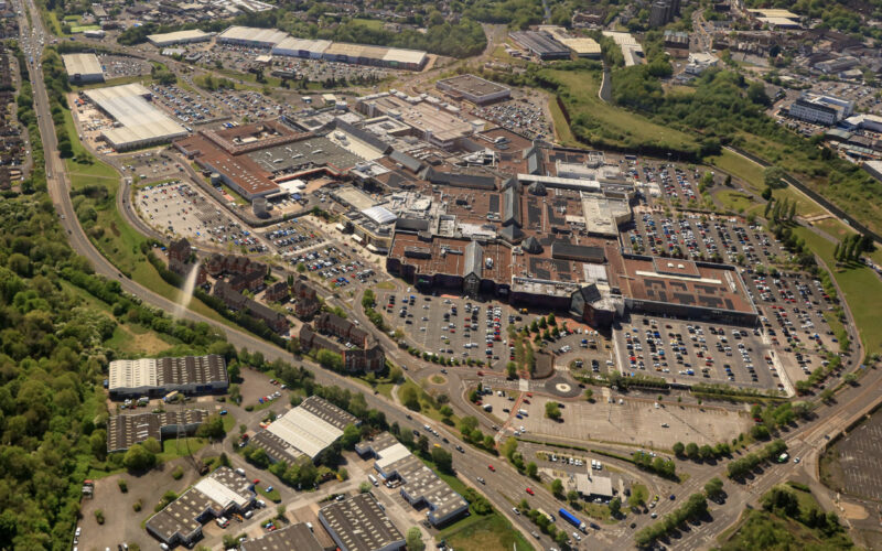 Redical - Merry Hill aerial