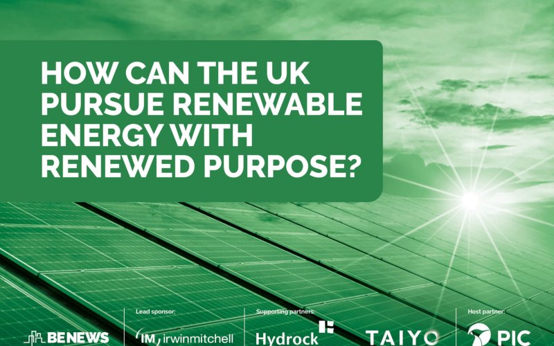 Renewable energy event