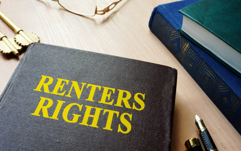Book,With,Title,Renters,Rights,And,Keys.
