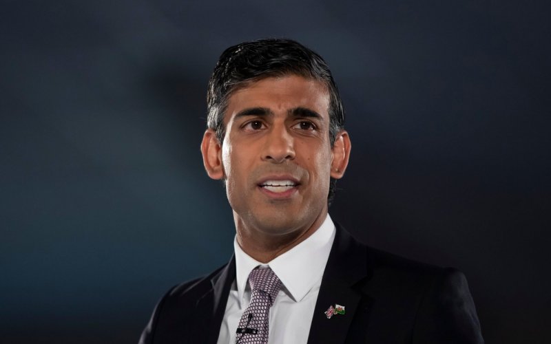 Cardiff,,Wales,,Uk.,August,3,2022:,Rishi,Sunak,During,The