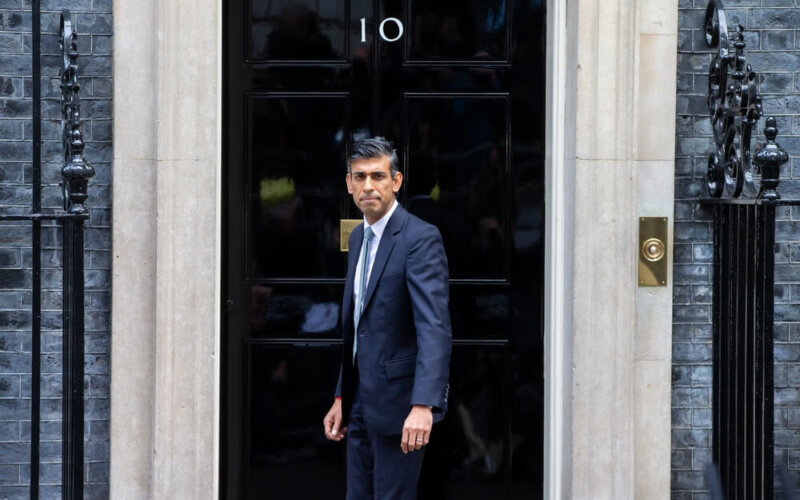 London,,United,Kingdom,-,October,25,2022:,Uk,Prime,Minister
