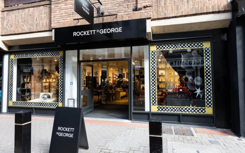 Rockett St George x Seven Dials