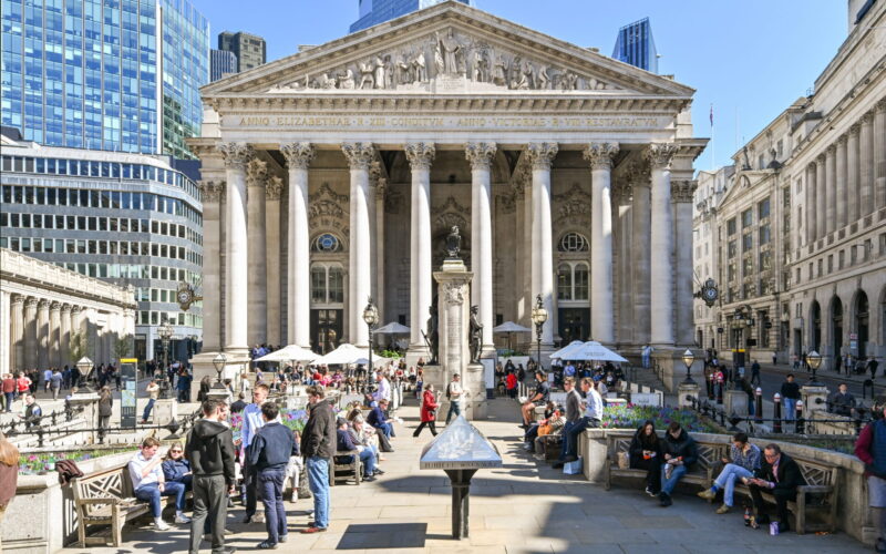 Royal Exchange External