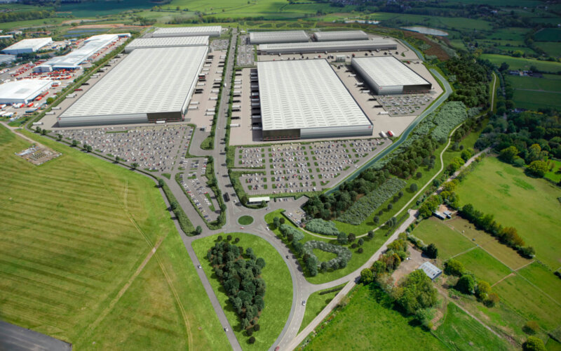 SEGRO Coventry V1 - With Unit 4s - C - 110722