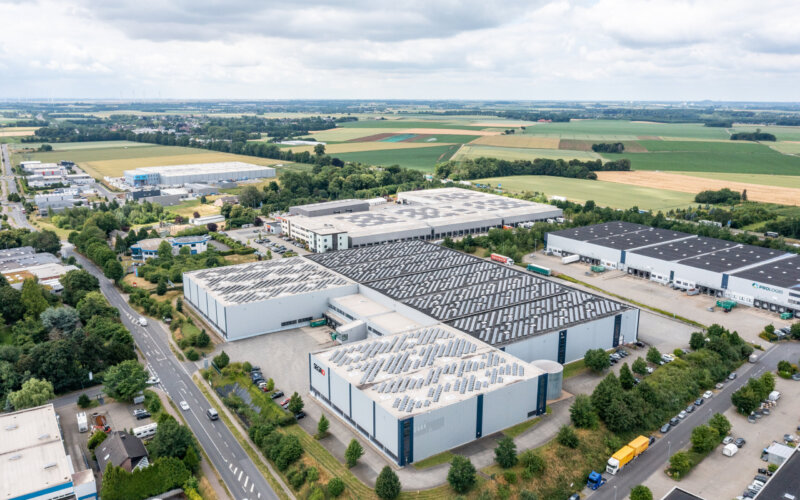 SEGRO Logistics Centre Grevenbroich