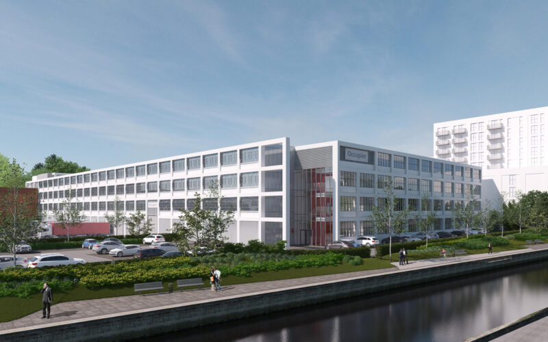 SEGRO Park Hayes CGIs