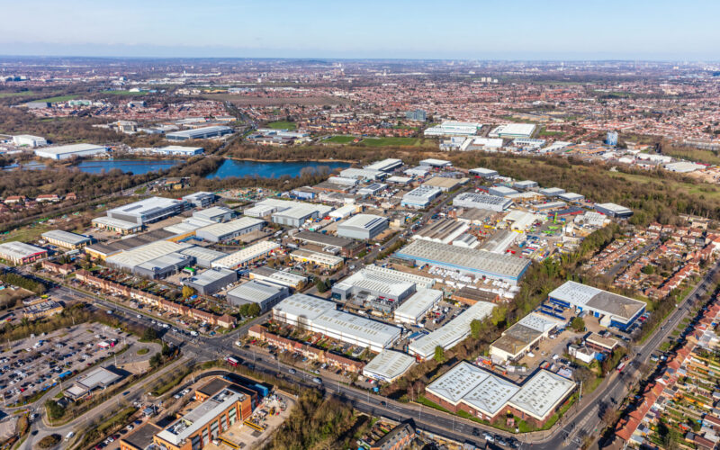 SEGRO Park North Feltham