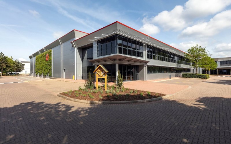 SEGRO Unit 2 Auriol Drive