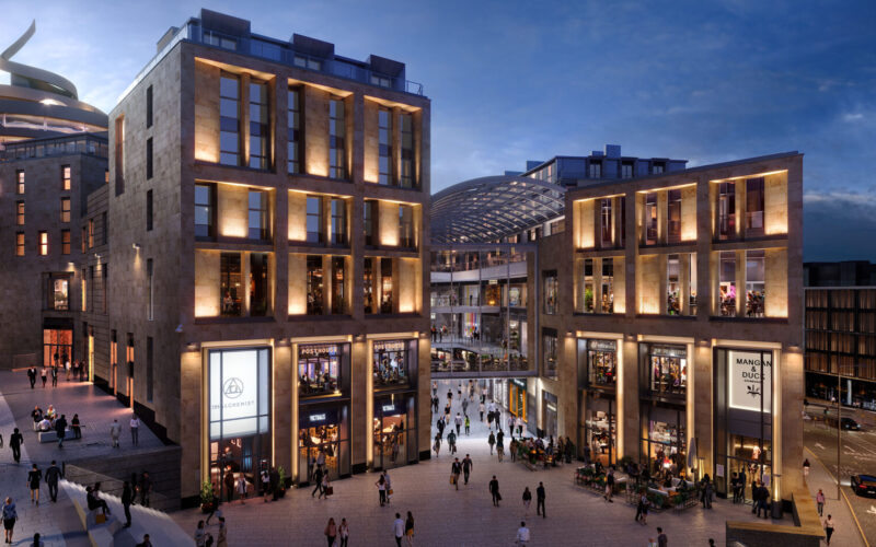 ST James Quarter ground level 2