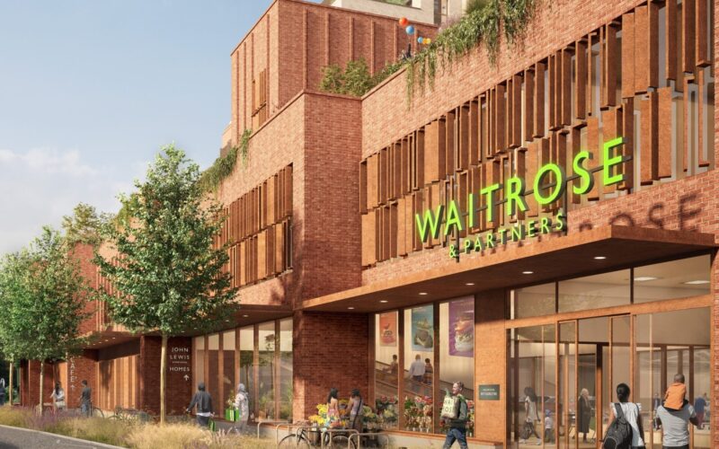 Secchi Smith & LDS Waitrose West Ealing 3