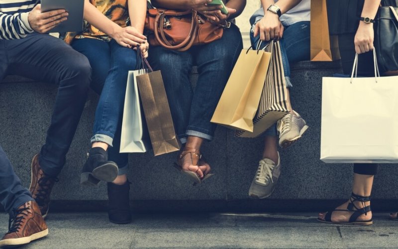 Group,Of,People,Shopping,Concept