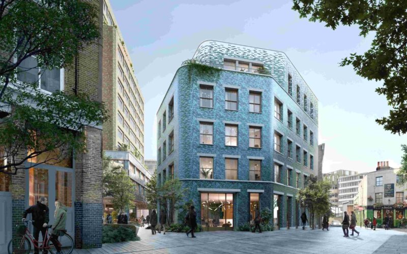 Shoreditch Works Scrutton St Holywell Row Junction