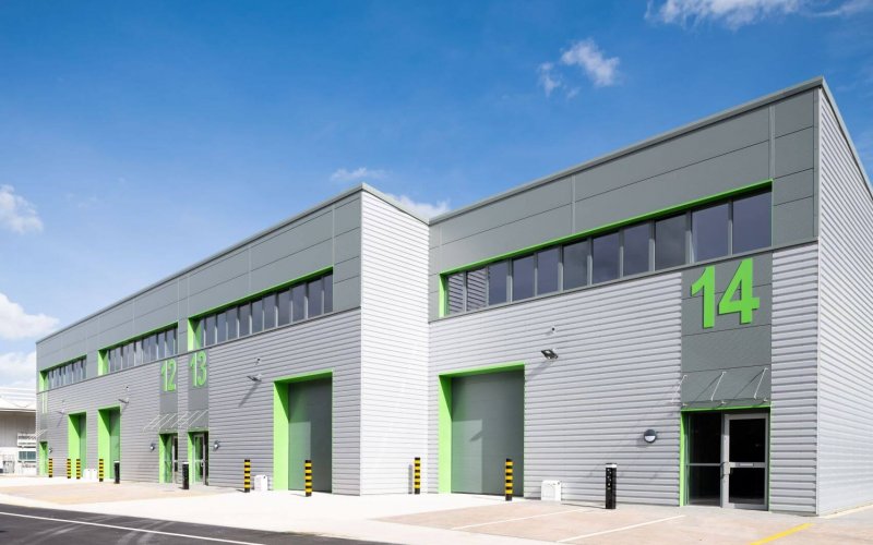 Sold - Chancerygate has sold Boundary43 (pictured), a 55,000 sq ft urban logistics scheme in Brackley, South Northants, to a private investor