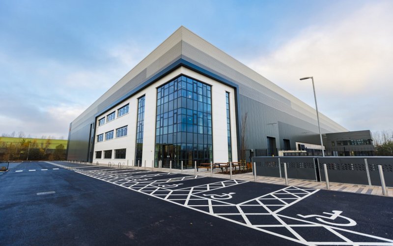 St Modwen Logistics Longbridge