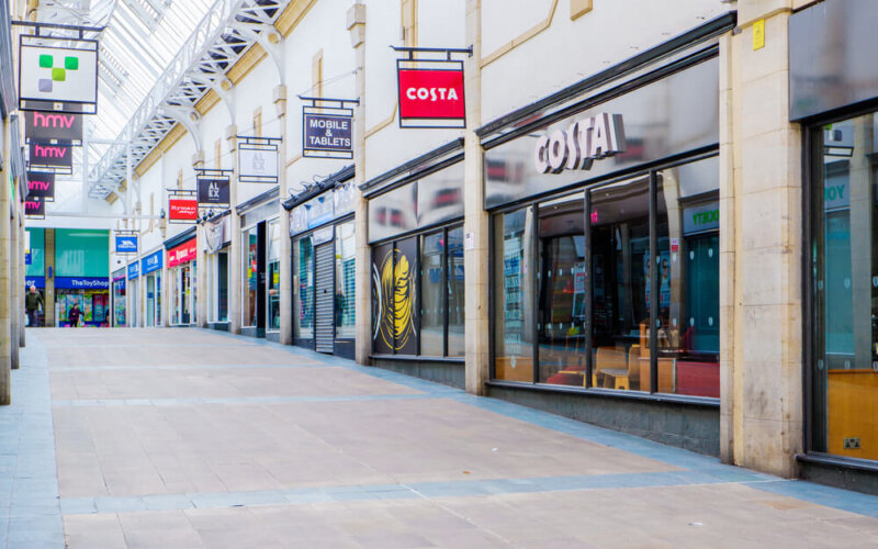 United,Kingdom,,Lancaster,-,9th,April,2020,St,Nicholas,Shopping