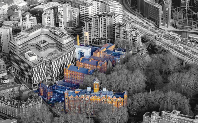 St Pancras Hospital site