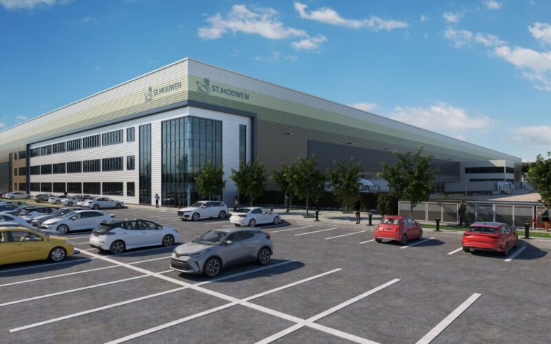 St. Modwen Logistics - Chippenham Unit 5