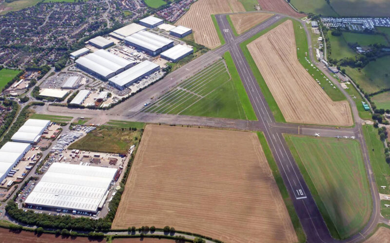 Stoford - Wellesbourne Airfield Aerial 02.23