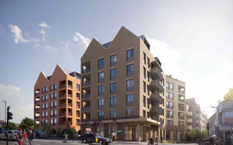 Streatham Vale Barratt London