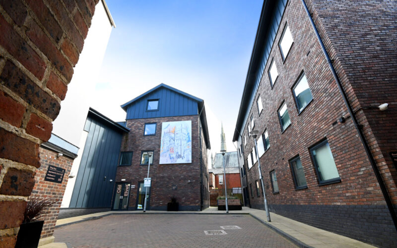 Student accom Three Tuns Ward Group PR supplied