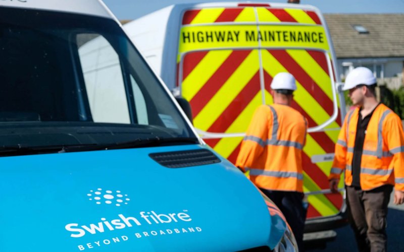 Swish Fibre - Beyond Broadband - Highway Maintenence