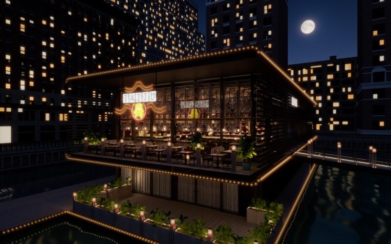 Tattu at Canary Wharf