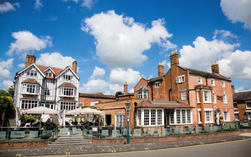 The Arden Hotel exterior