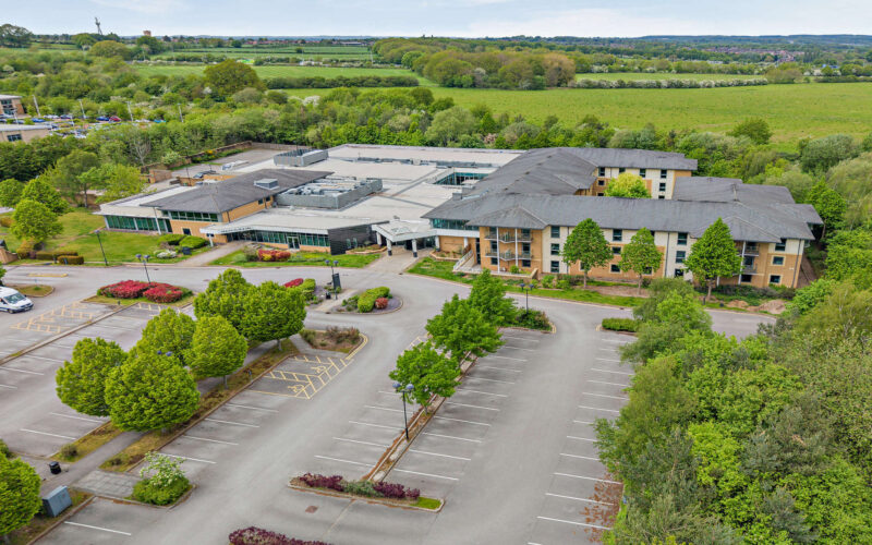The Belfry Nottingham Savills supplied