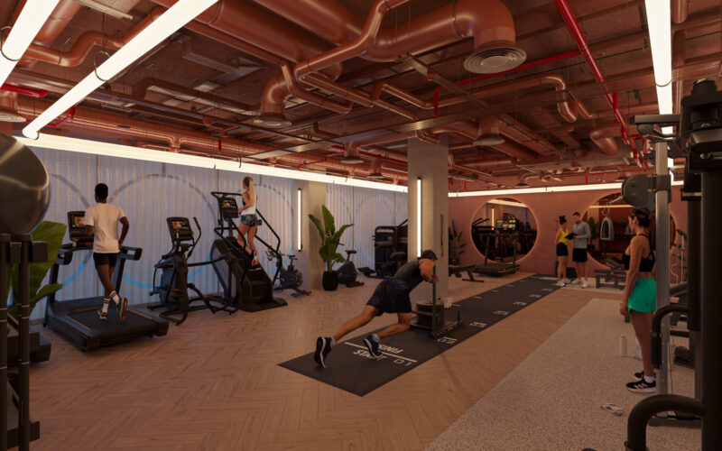 The Plaza Gym(2)