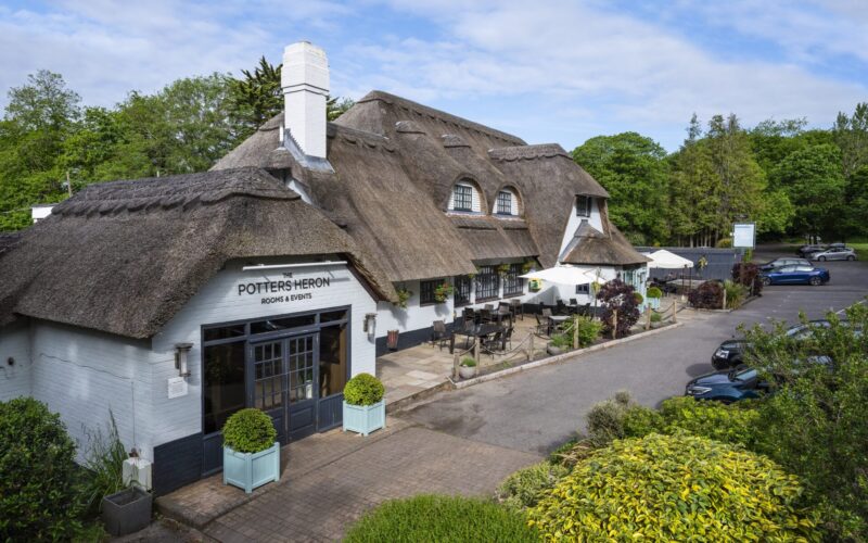 The Potters Heron
