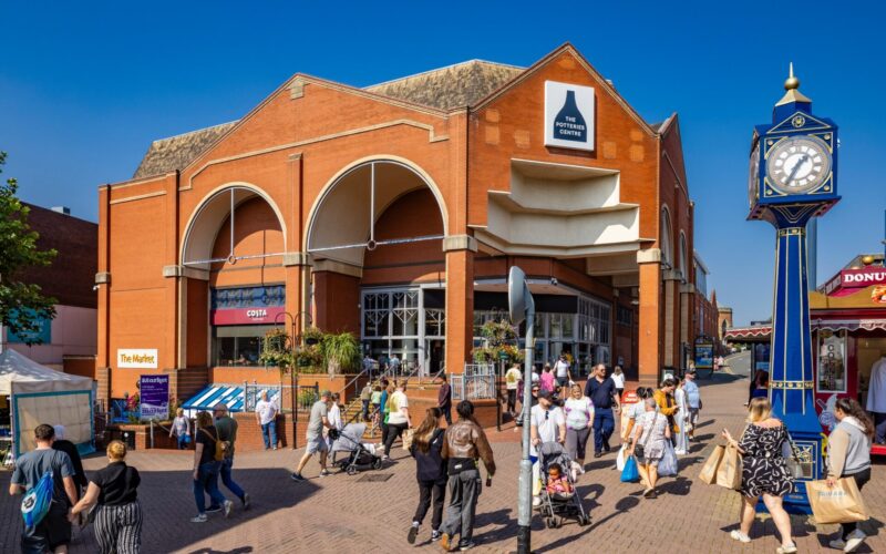 The Pottteries Centre